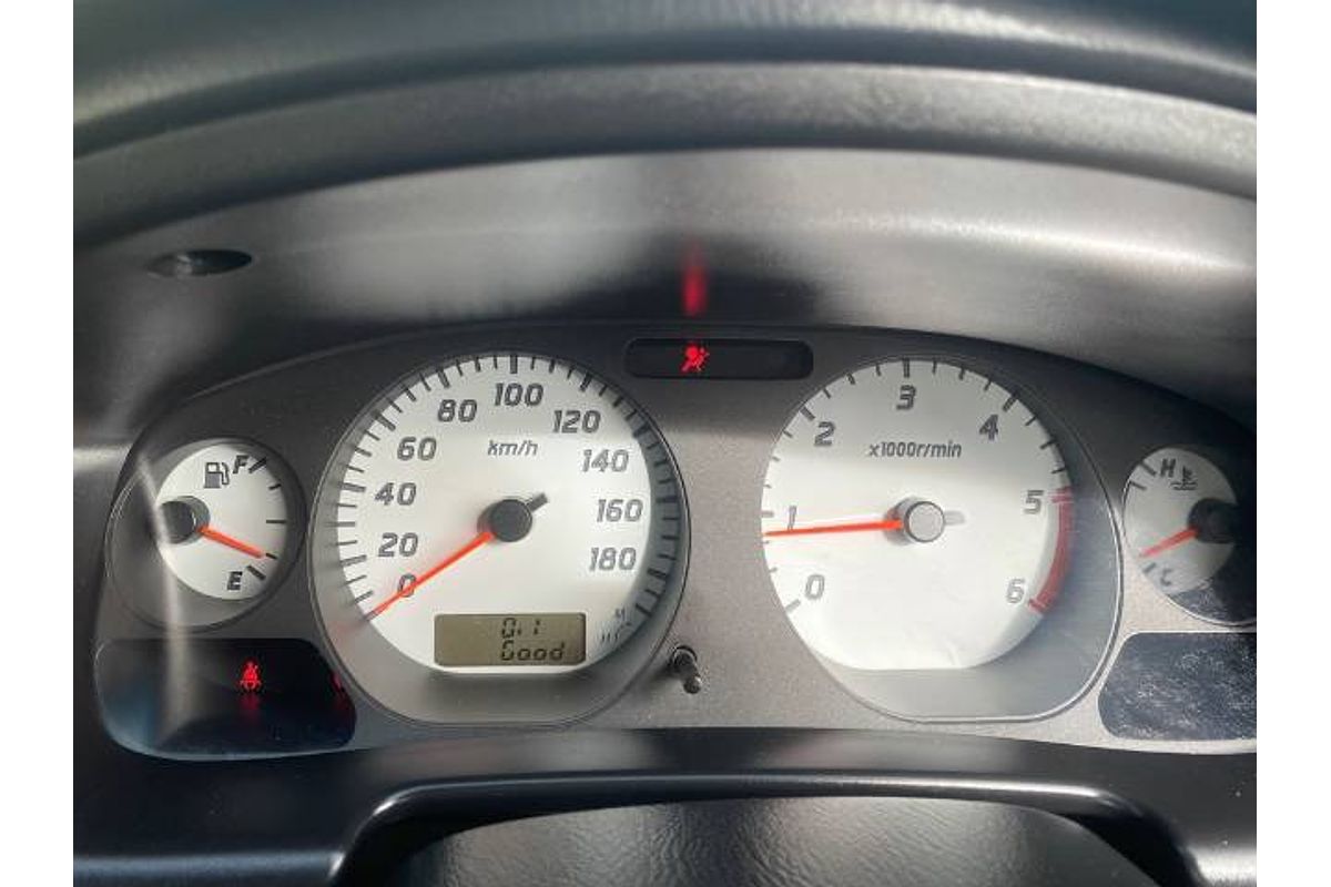 2013 Nissan Navara ST-R D22 4X4