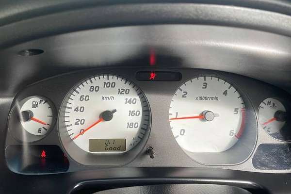 2013 Nissan Navara ST-R D22 4X4