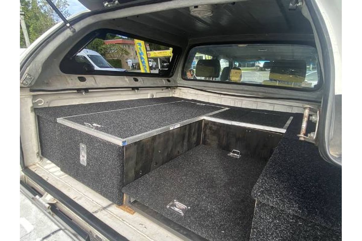 2013 Nissan Navara ST-R D22 4X4