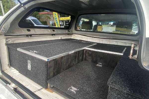 2013 Nissan Navara ST-R D22 4X4