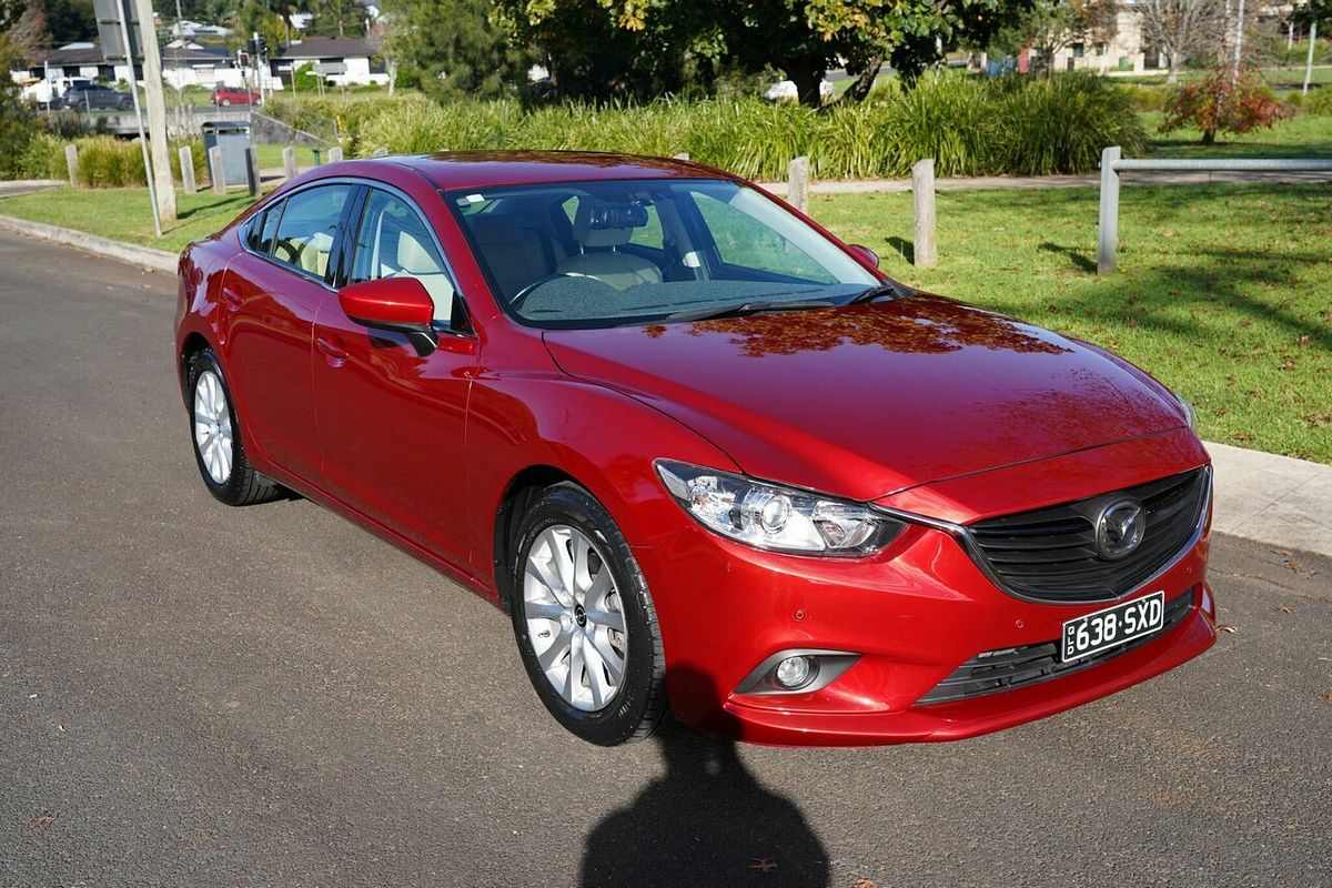 2012 Mazda 6 Touring GH MY11