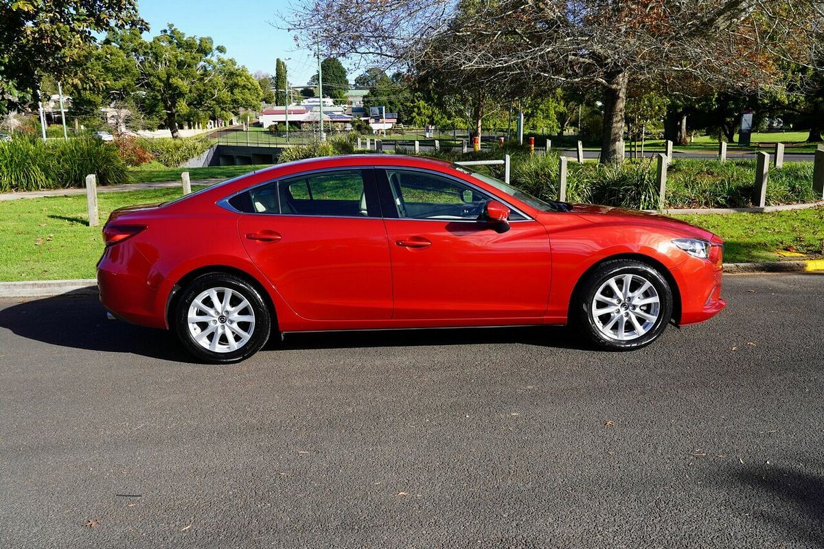 2012 Mazda 6 Touring GH MY11