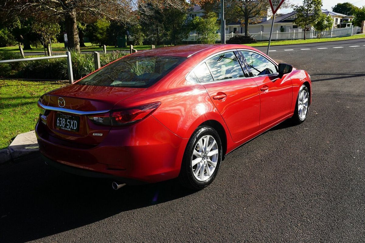 2012 Mazda 6 Touring GH MY11