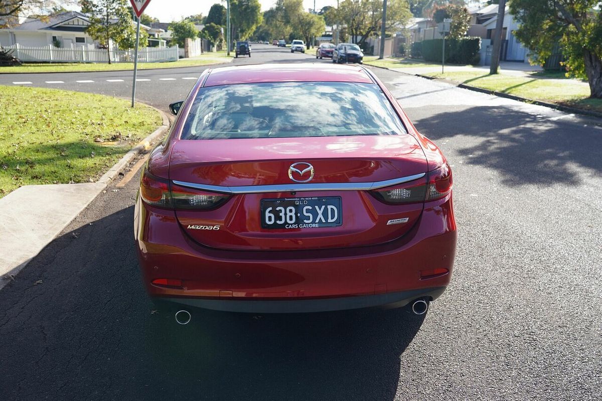 2012 Mazda 6 Touring GH MY11