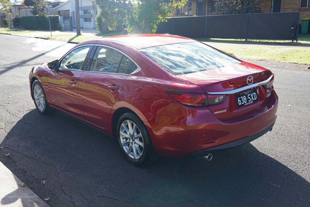 2012 Mazda 6 Touring GH MY11