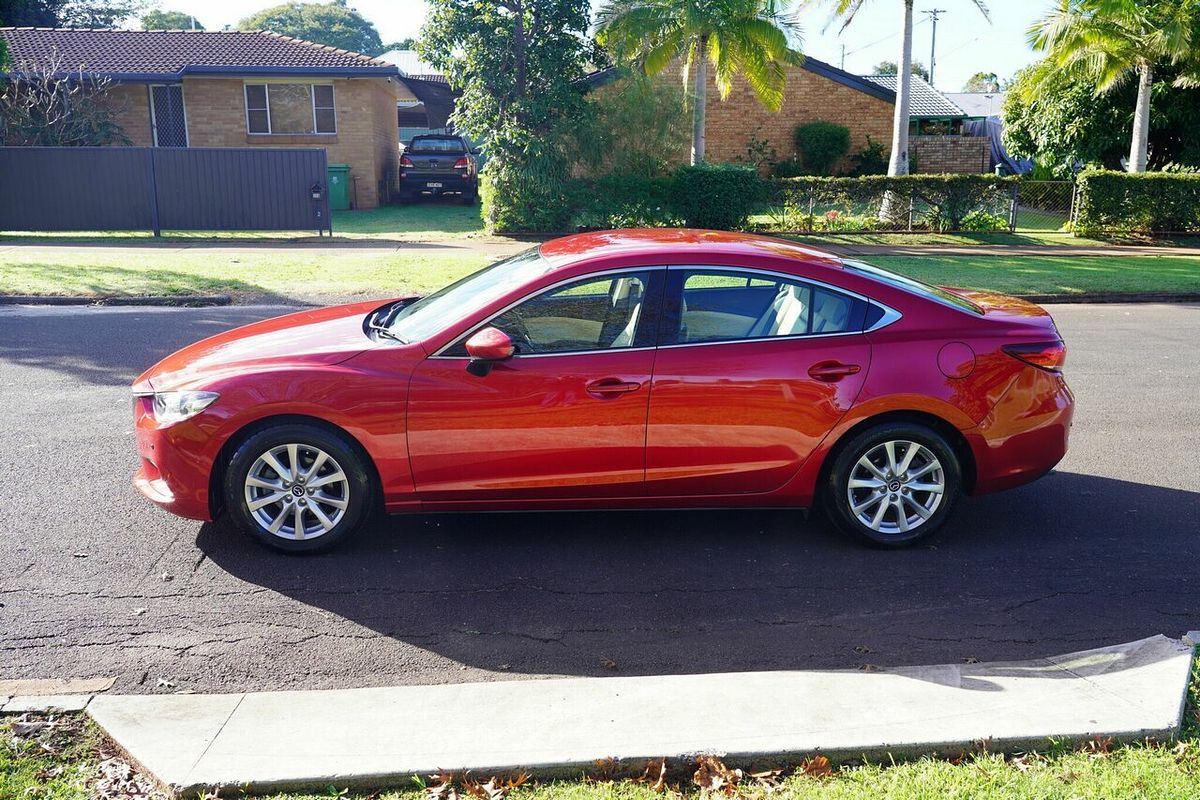 2012 Mazda 6 Touring GH MY11