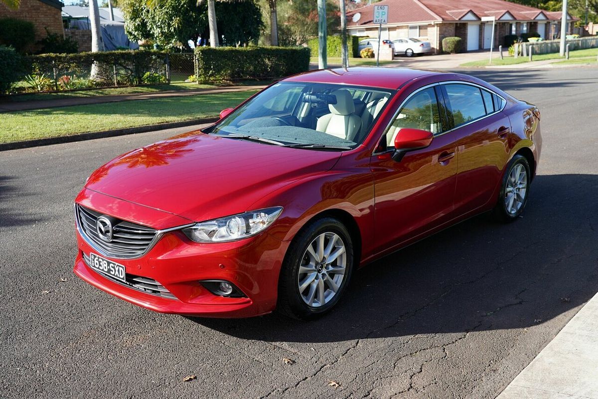 2012 Mazda 6 Touring GH MY11