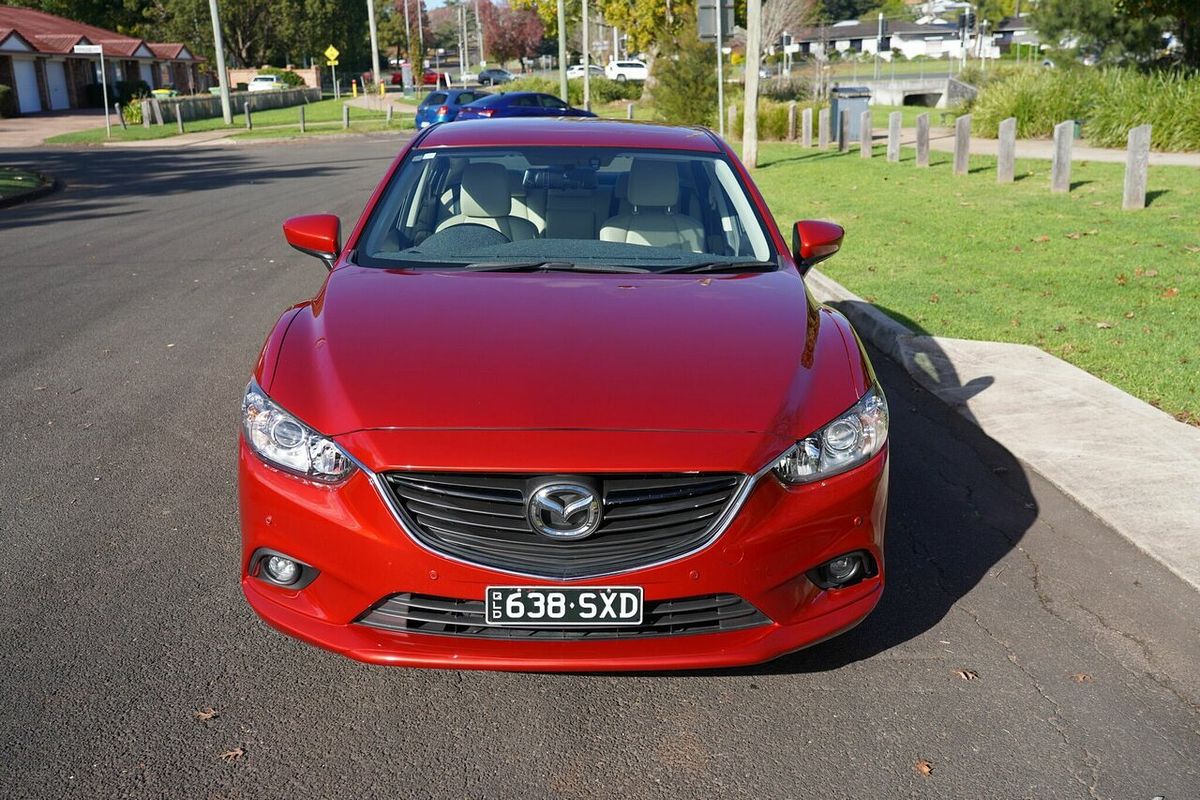 2012 Mazda 6 Touring GH MY11