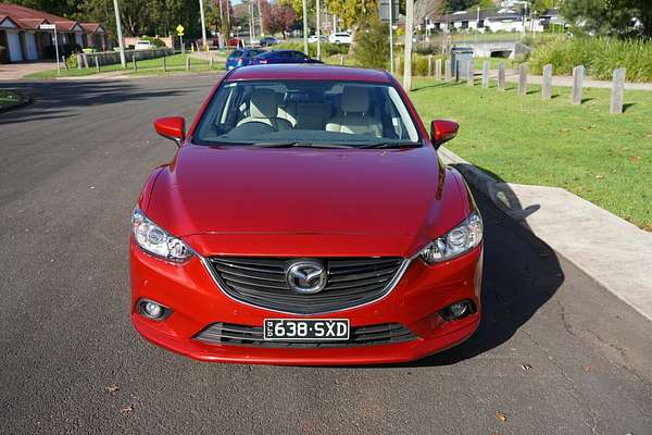 2012 Mazda 6 Touring GH MY11