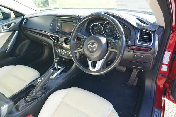 2012 Mazda 6 Touring GH MY11