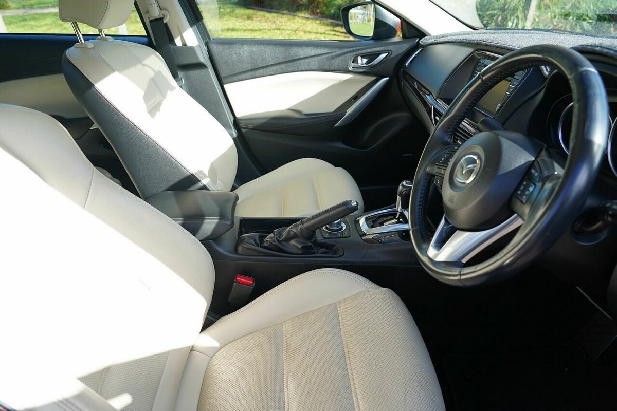 2012 Mazda 6 Touring GH MY11