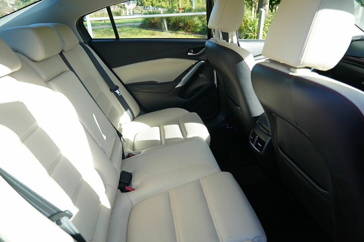2012 Mazda 6 Touring GH MY11