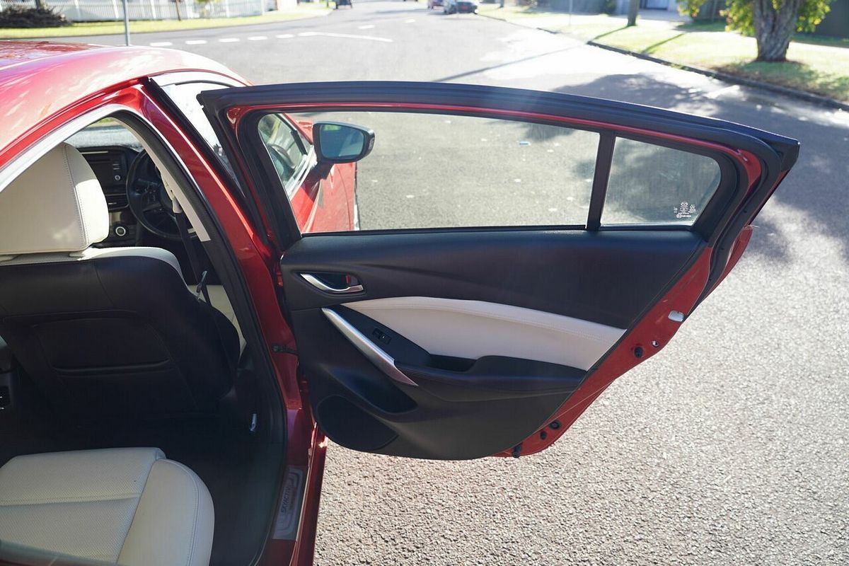 2012 Mazda 6 Touring GH MY11