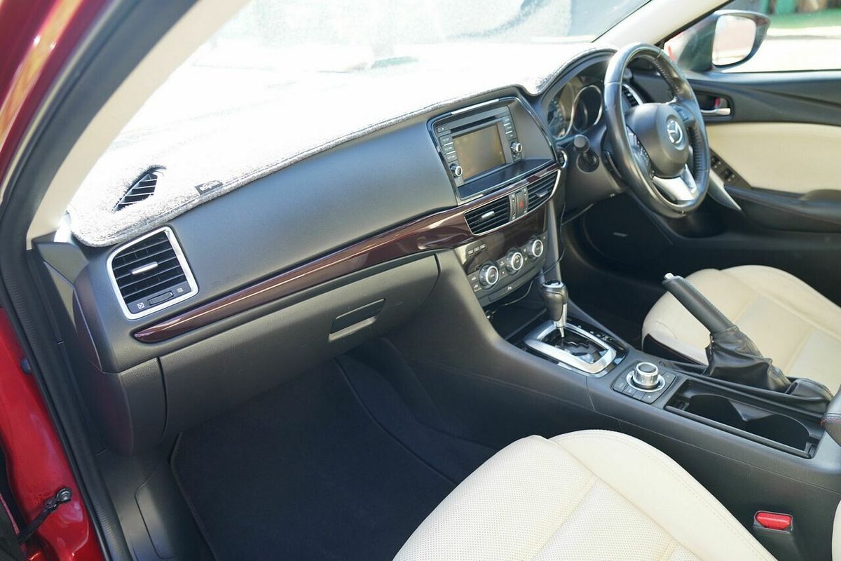 2012 Mazda 6 Touring GH MY11