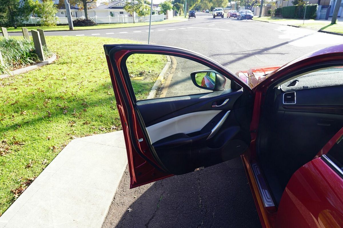 2012 Mazda 6 Touring GH MY11