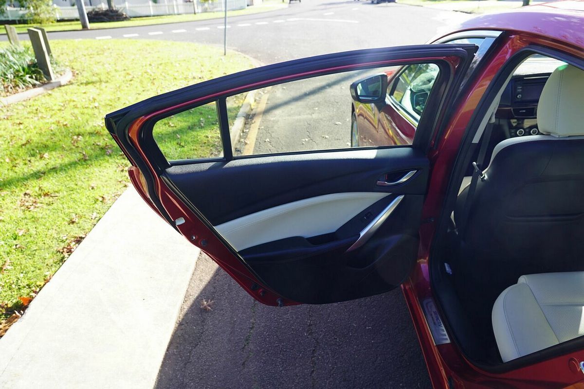 2012 Mazda 6 Touring GH MY11