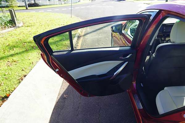 2012 Mazda 6 Touring GH MY11