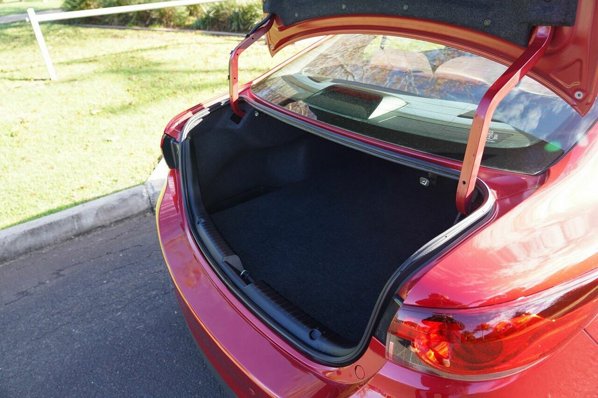 2012 Mazda 6 Touring GH MY11