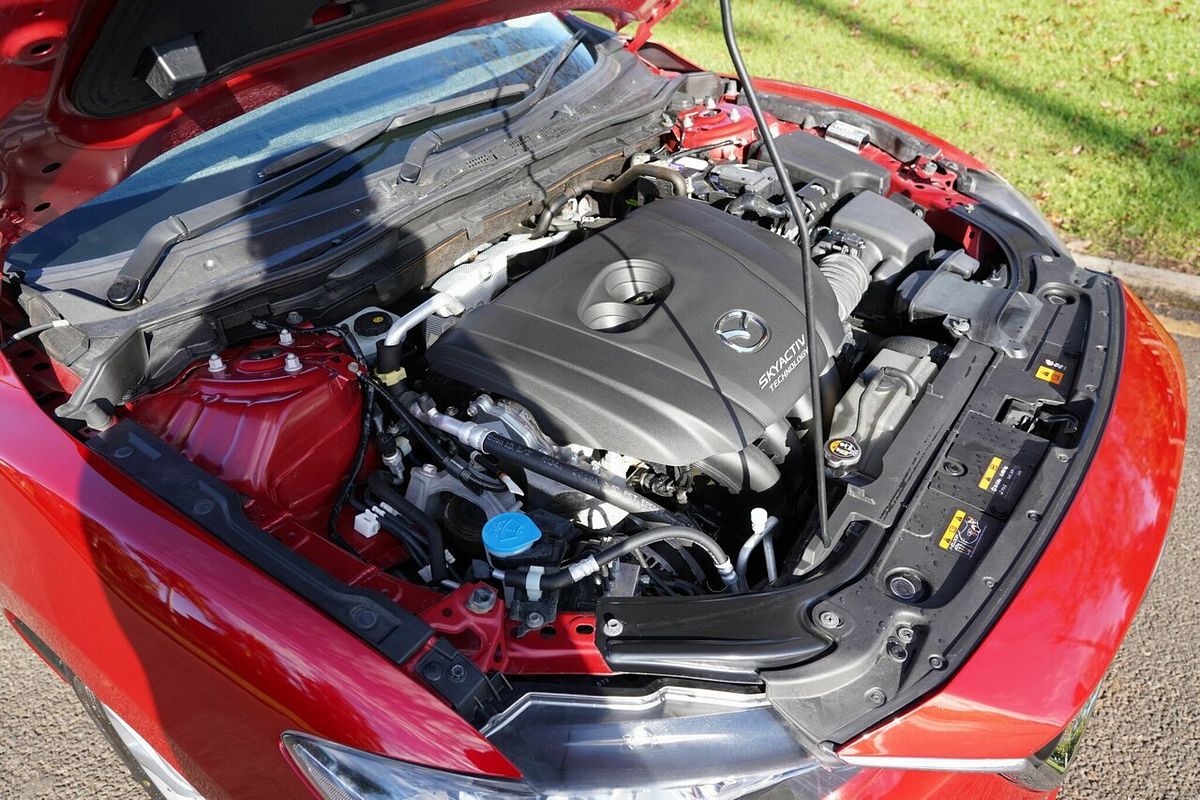 2012 Mazda 6 Touring GH MY11