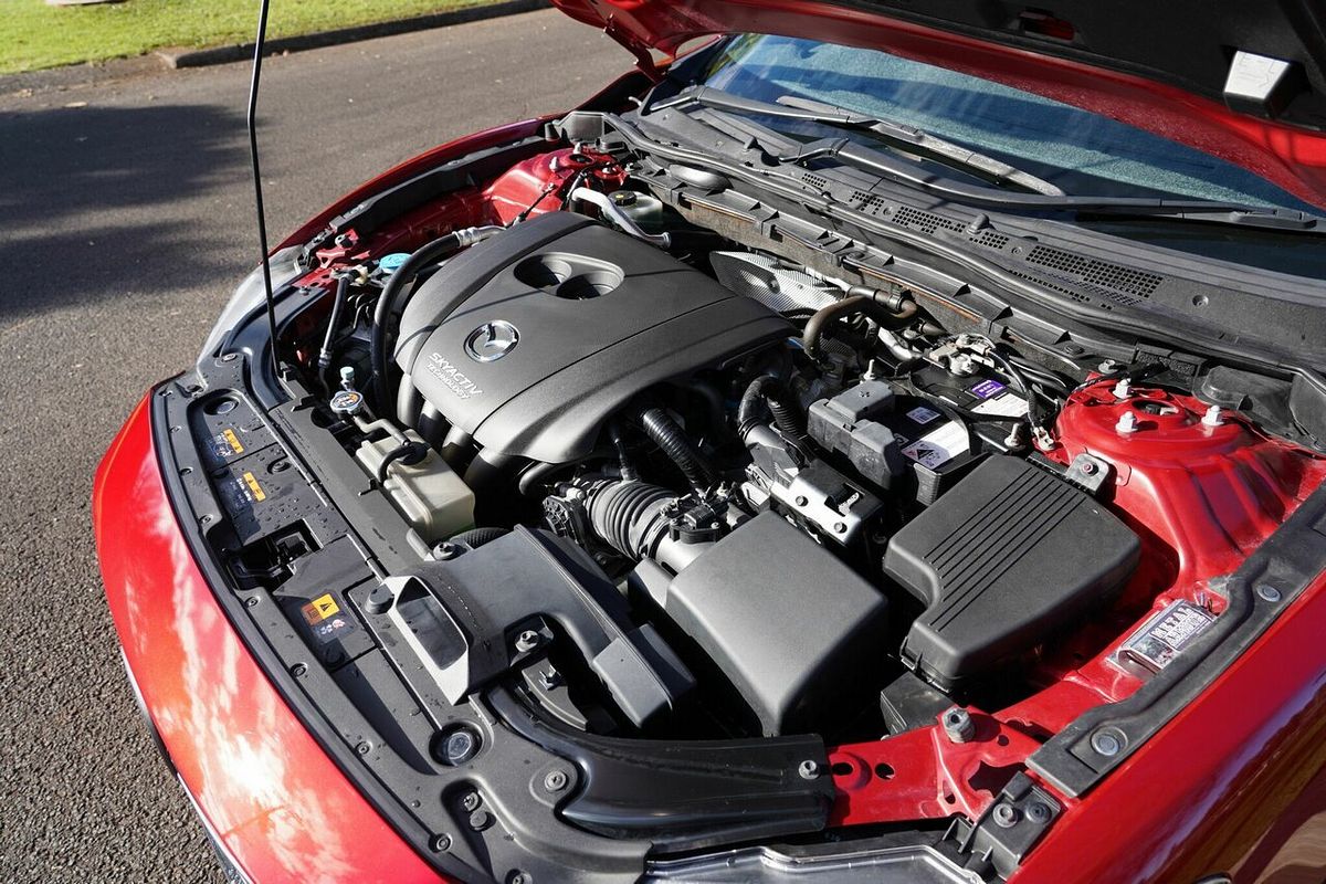 2012 Mazda 6 Touring GH MY11