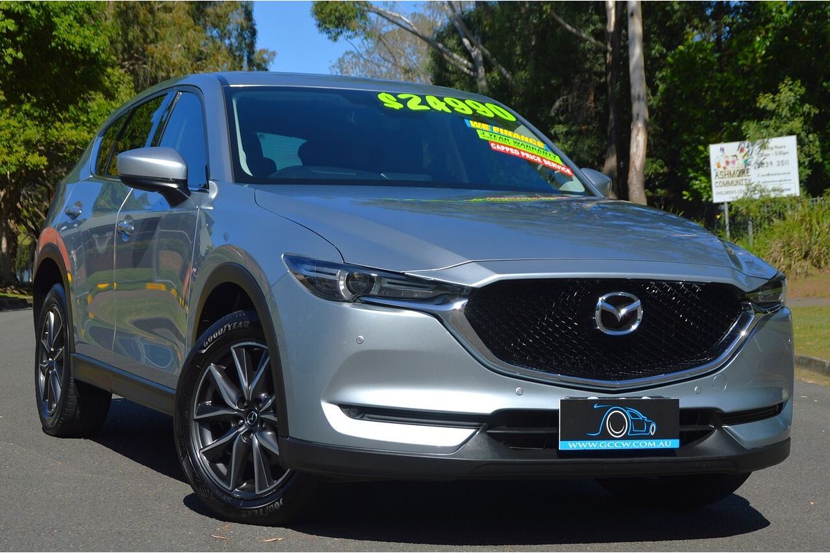2018 Mazda CX-5 GT KF Series