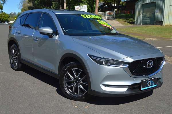 2018 Mazda CX-5 GT KF Series