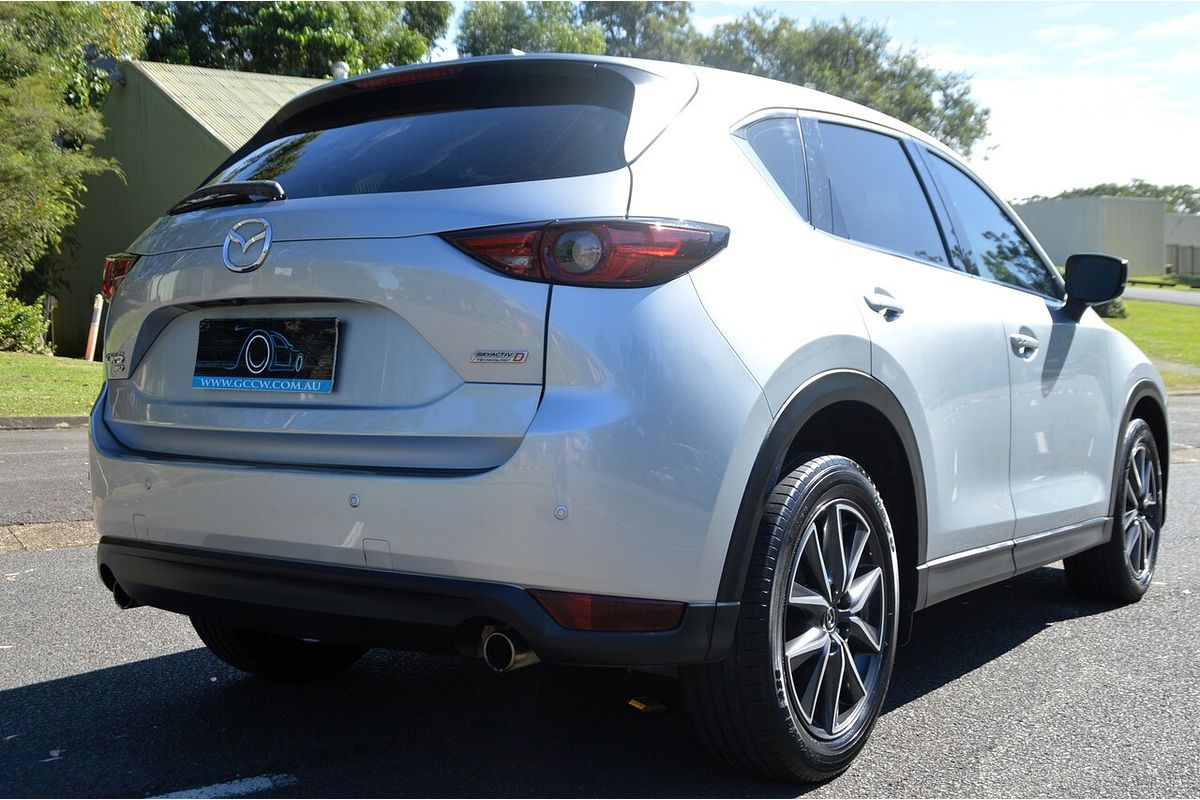 2018 Mazda CX-5 GT KF Series