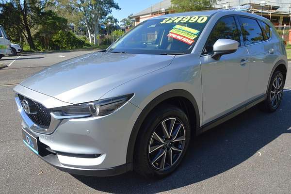 2018 Mazda CX-5 GT KF Series