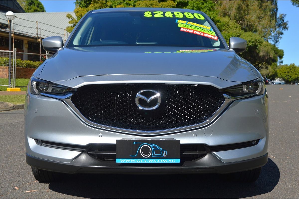 2018 Mazda CX-5 GT KF Series