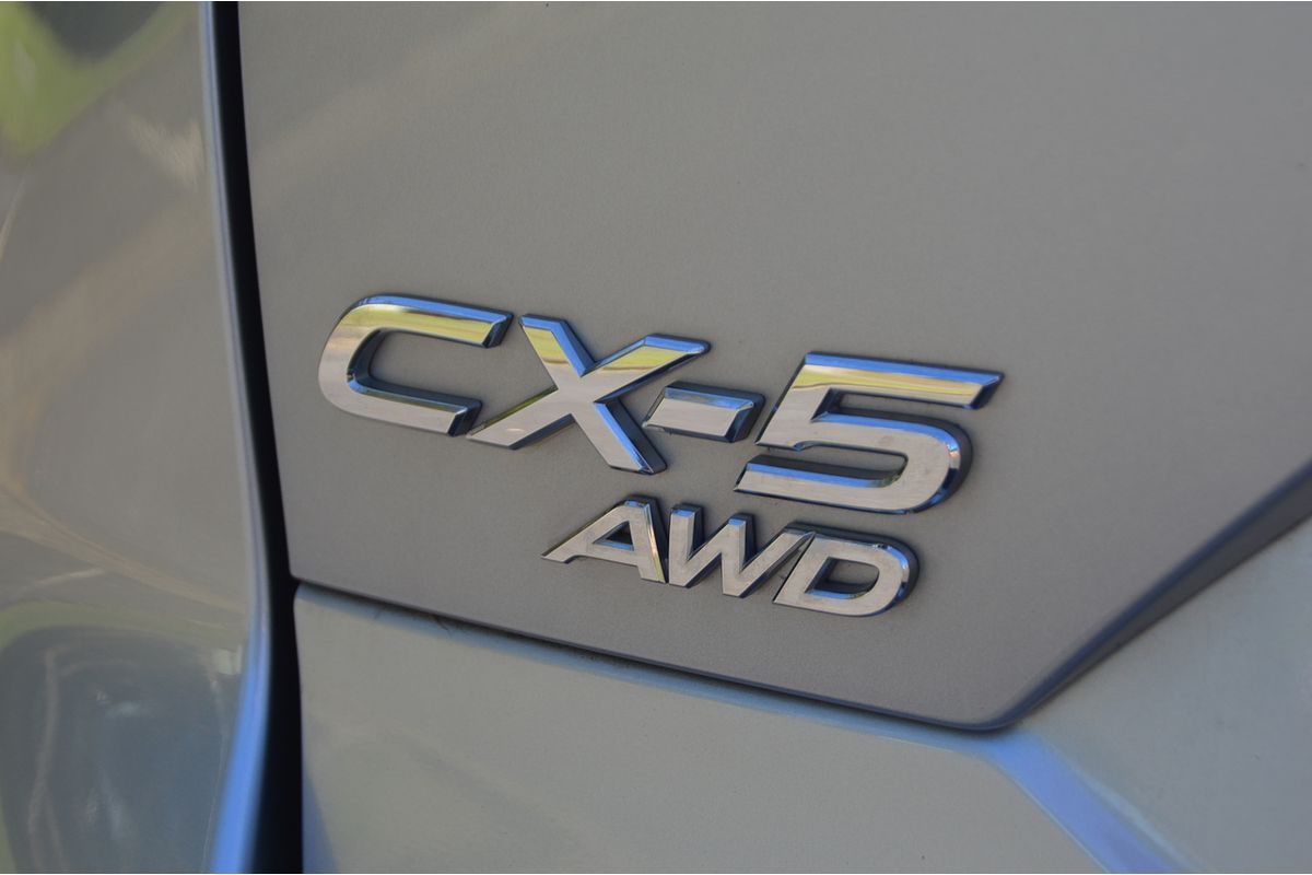 2018 Mazda CX-5 GT KF Series