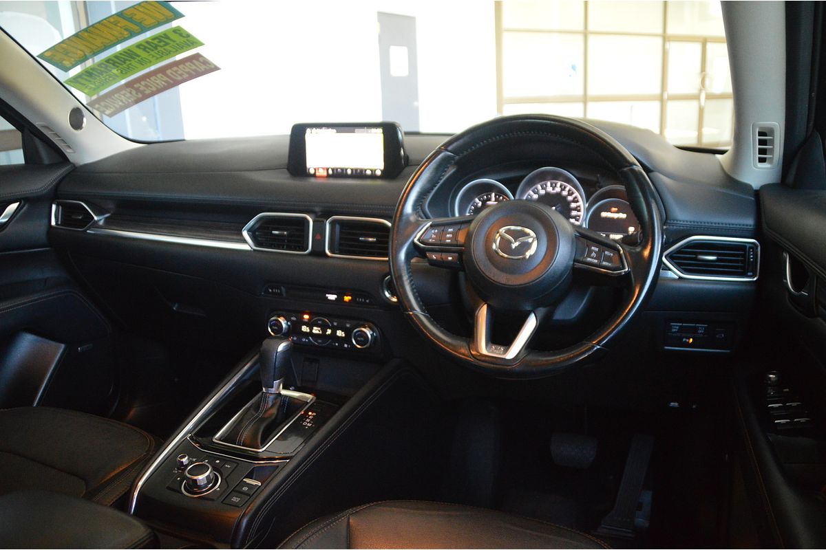 2018 Mazda CX-5 GT KF Series