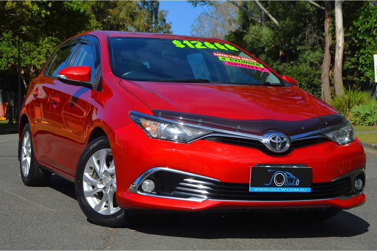 2015 Toyota Corolla Ascent Sport ZRE182R