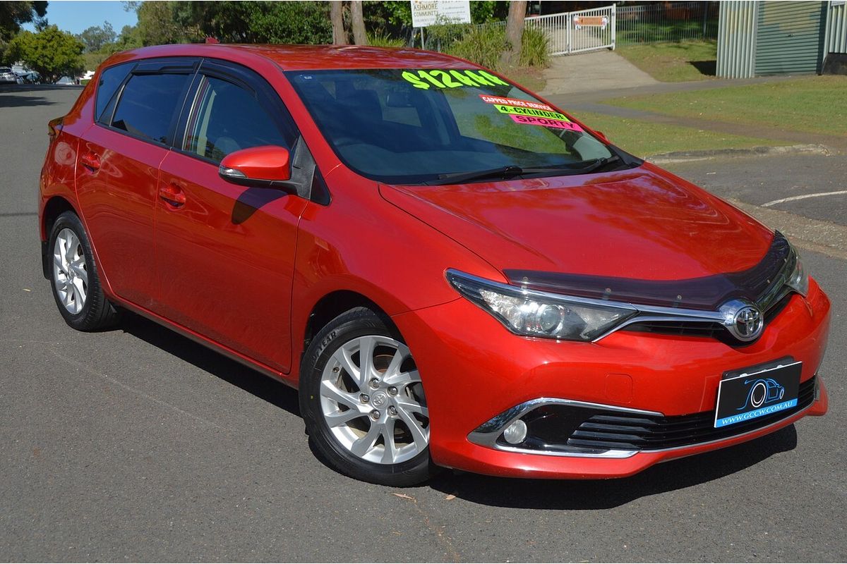 2015 Toyota Corolla Ascent Sport ZRE182R
