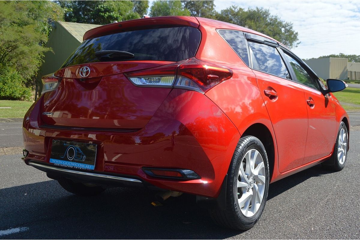2015 Toyota Corolla Ascent Sport ZRE182R