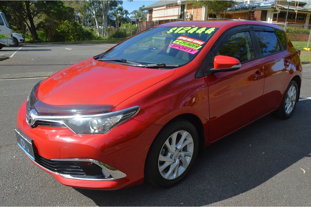 2015 Toyota Corolla Ascent Sport ZRE182R