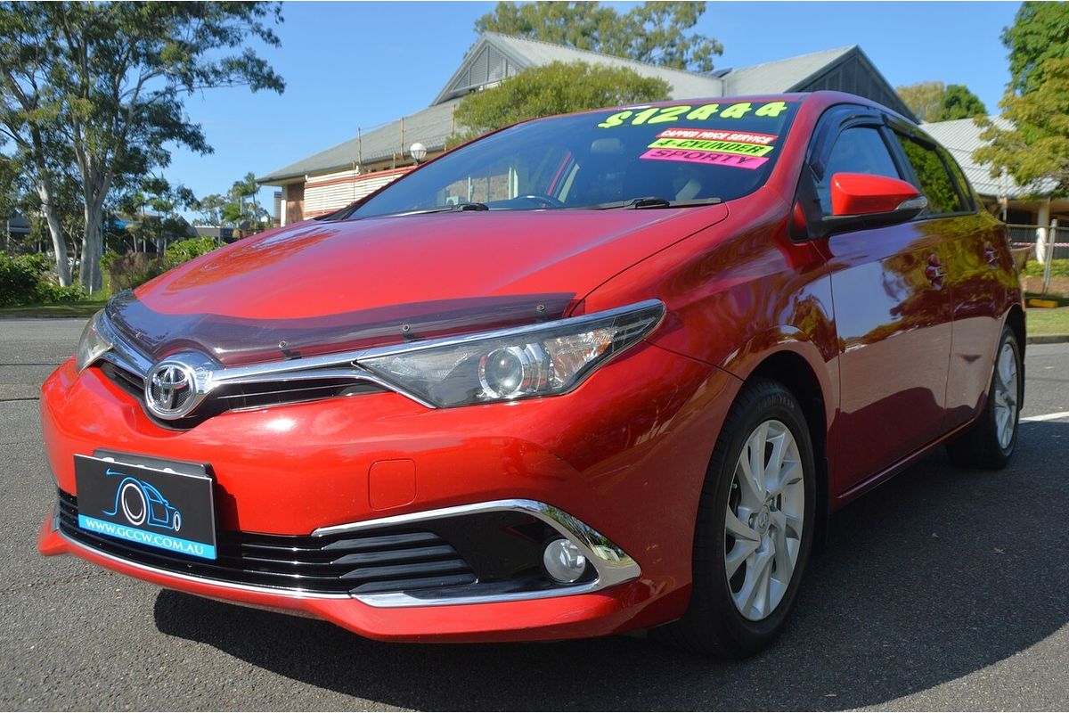 2015 Toyota Corolla Ascent Sport ZRE182R