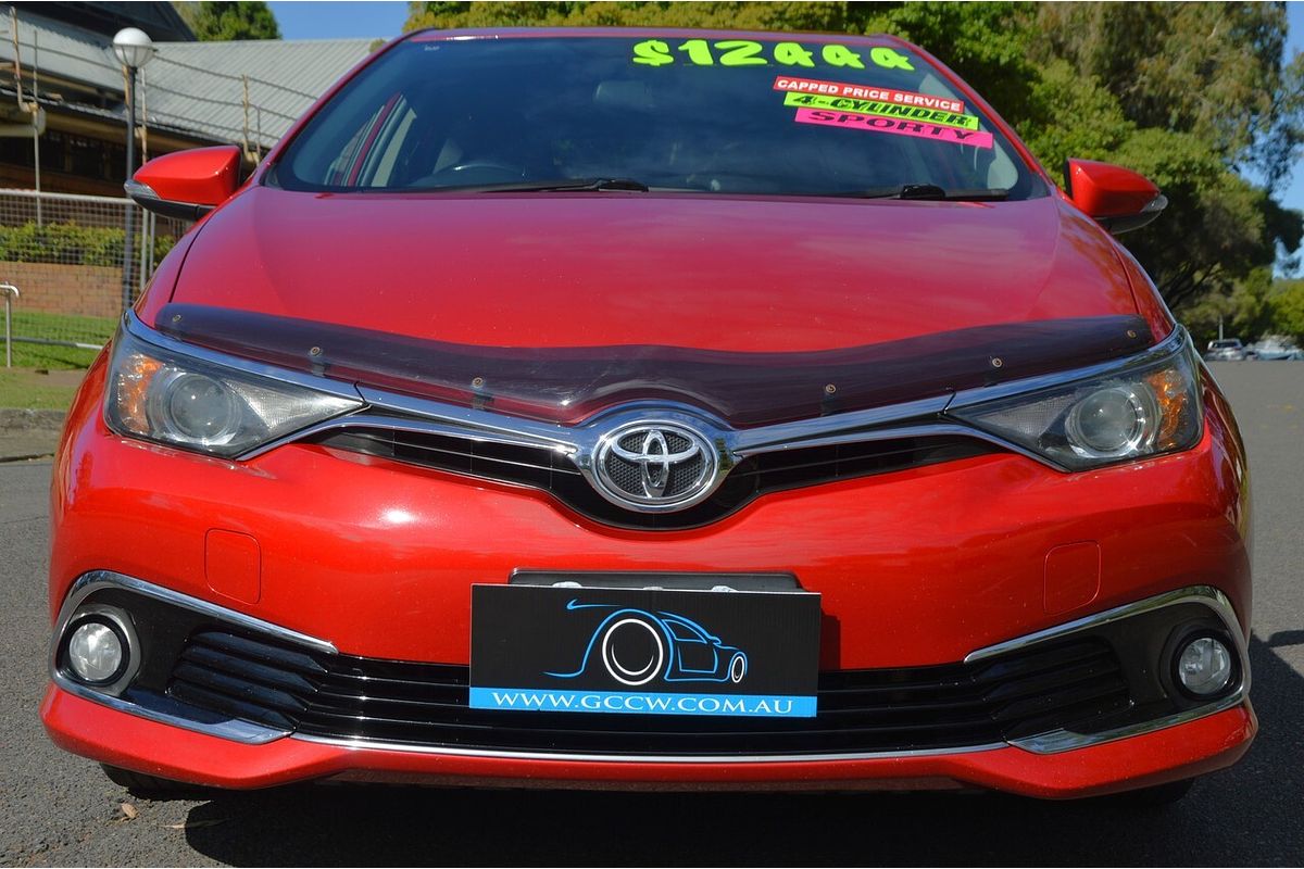 2015 Toyota Corolla Ascent Sport ZRE182R