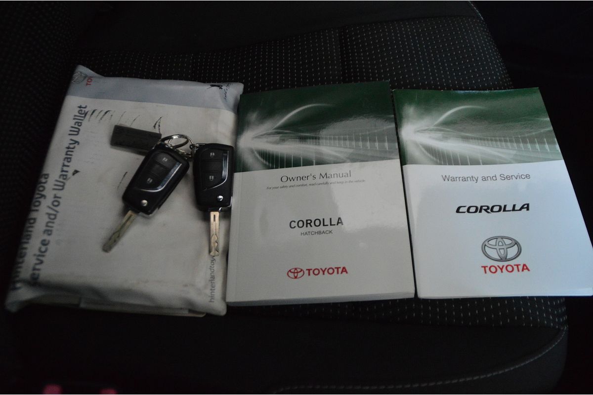 2015 Toyota Corolla Ascent Sport ZRE182R