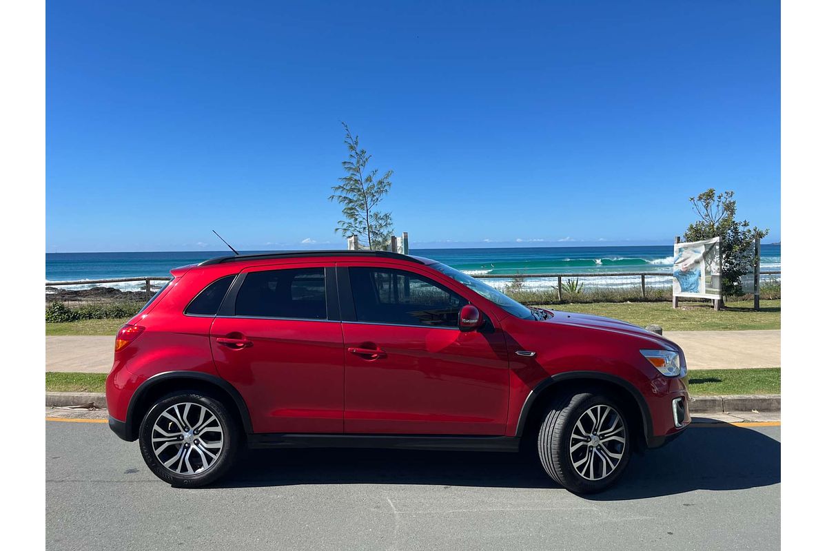 2015 Mitsubishi ASX LS XB