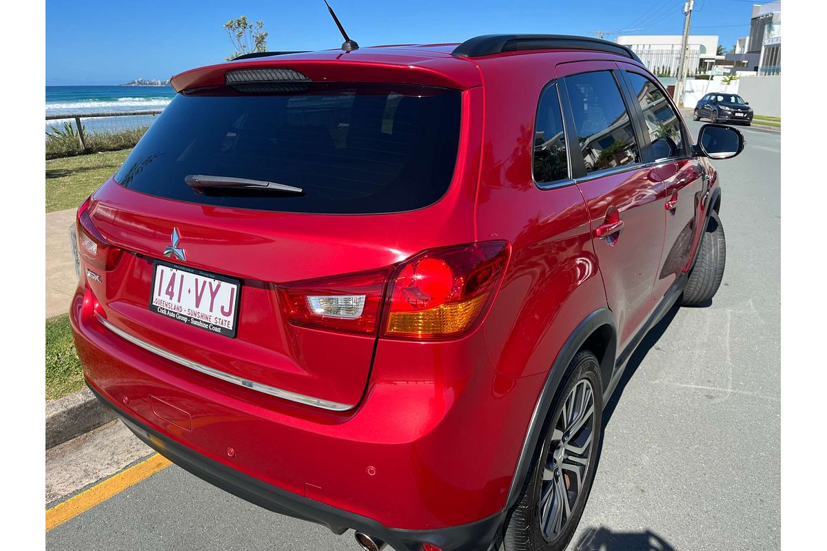 2015 Mitsubishi ASX LS XB