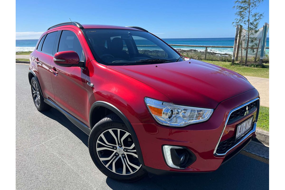 2015 Mitsubishi ASX LS XB