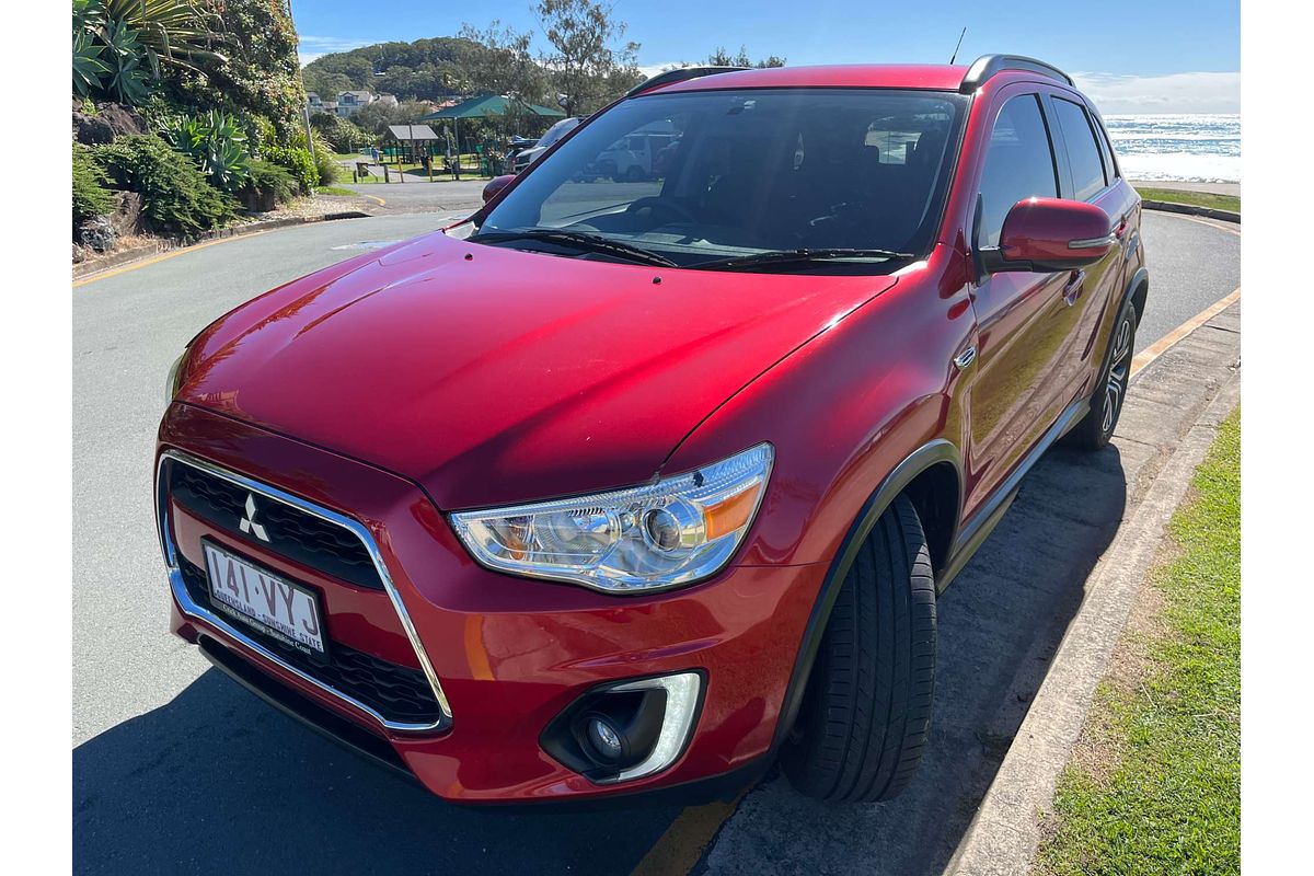 2015 Mitsubishi ASX LS XB