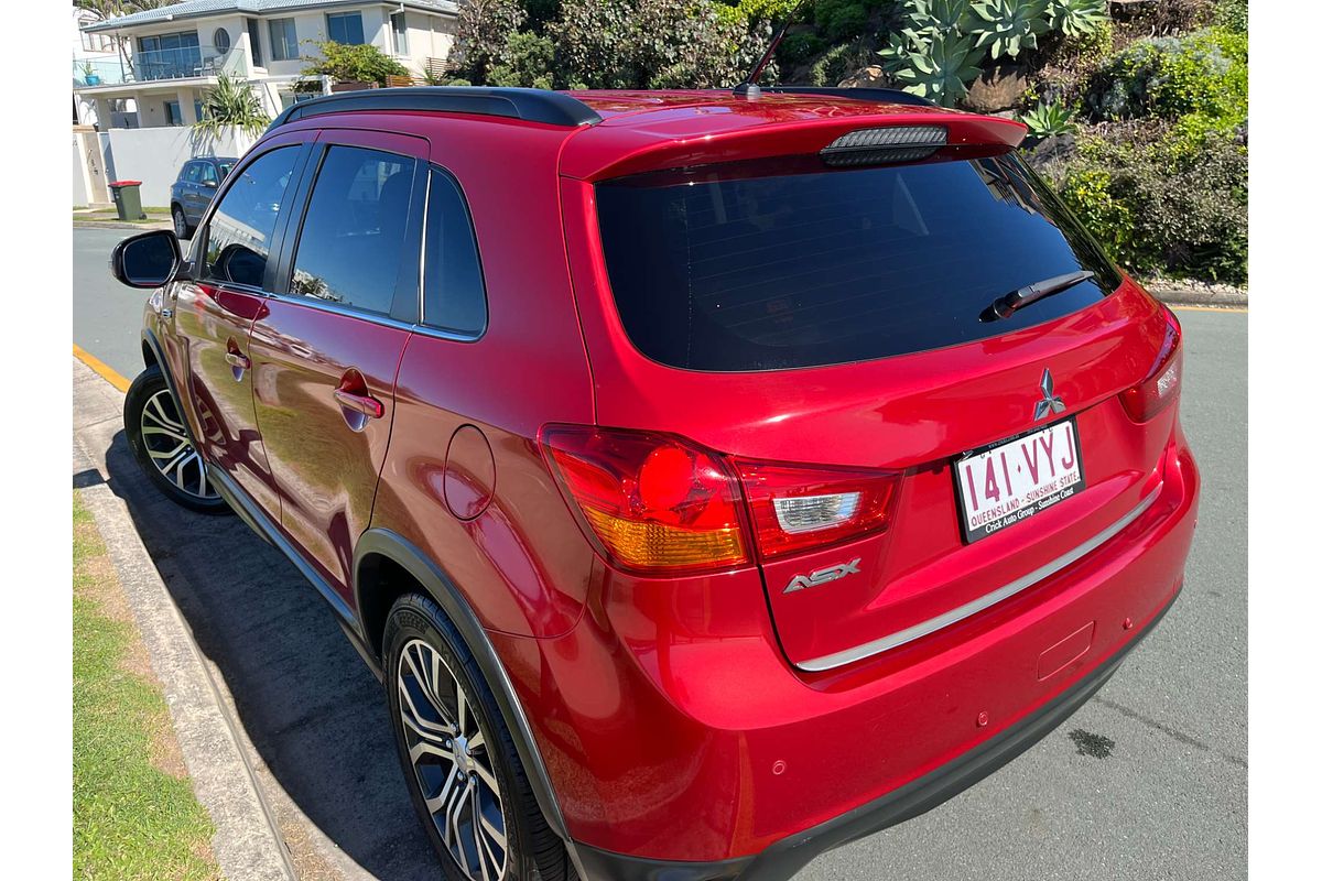 2015 Mitsubishi ASX LS XB