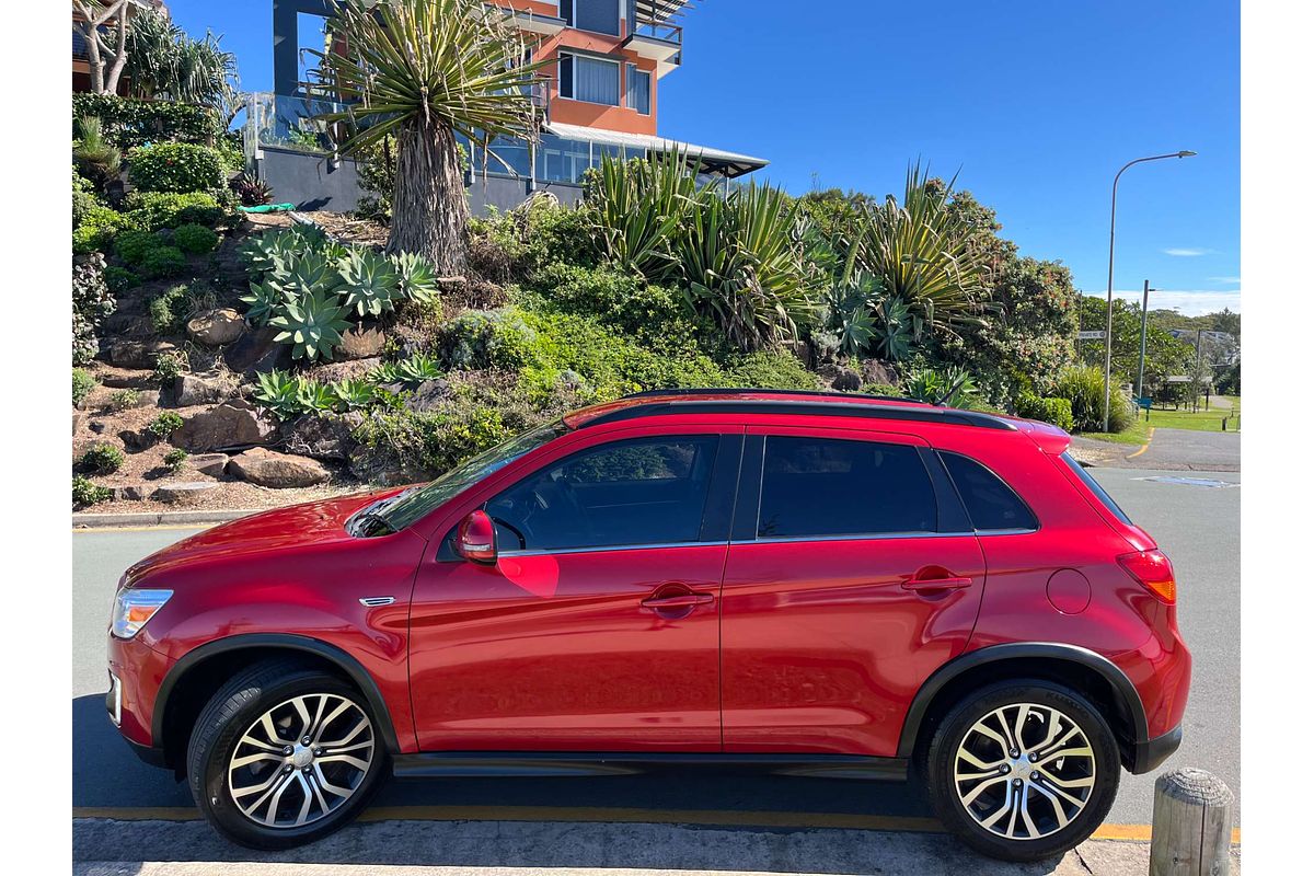 2015 Mitsubishi ASX LS XB