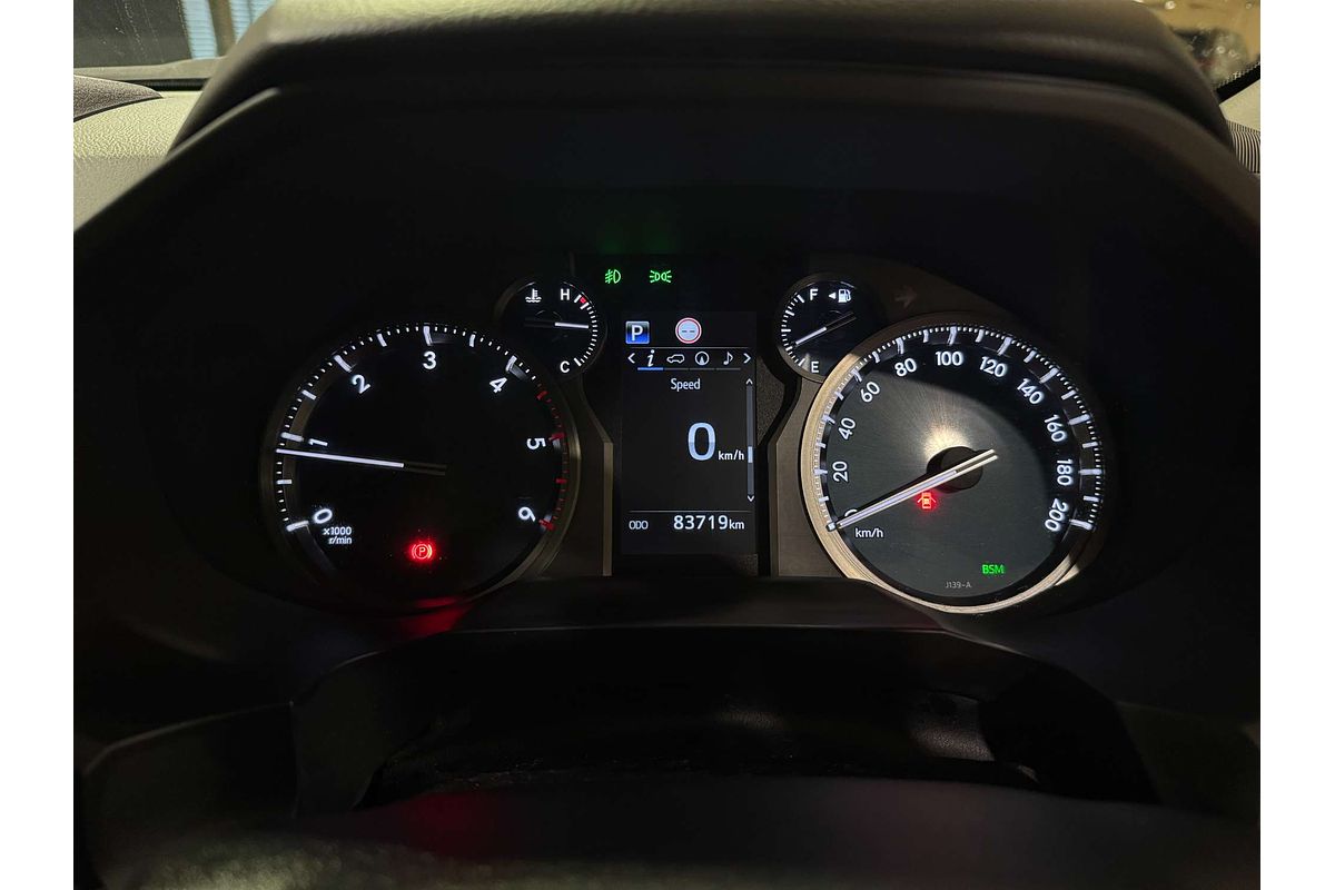 2021 Toyota Landcruiser Prado VX GDJ150R