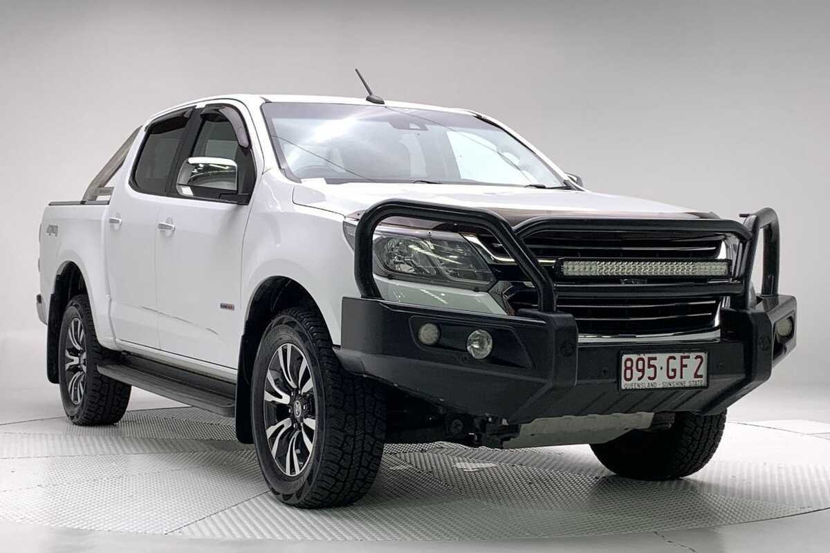 SOLD 2019 Holden Colorado LTZ Pickup Crew Cab Used Ute Salisbury QLD