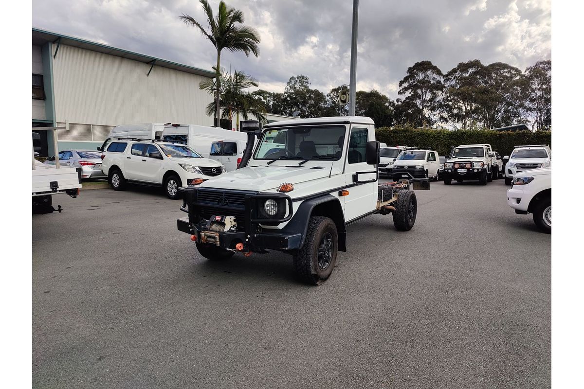 2017 Mercedes-Benz G-Class G300 CDI W461 4X4