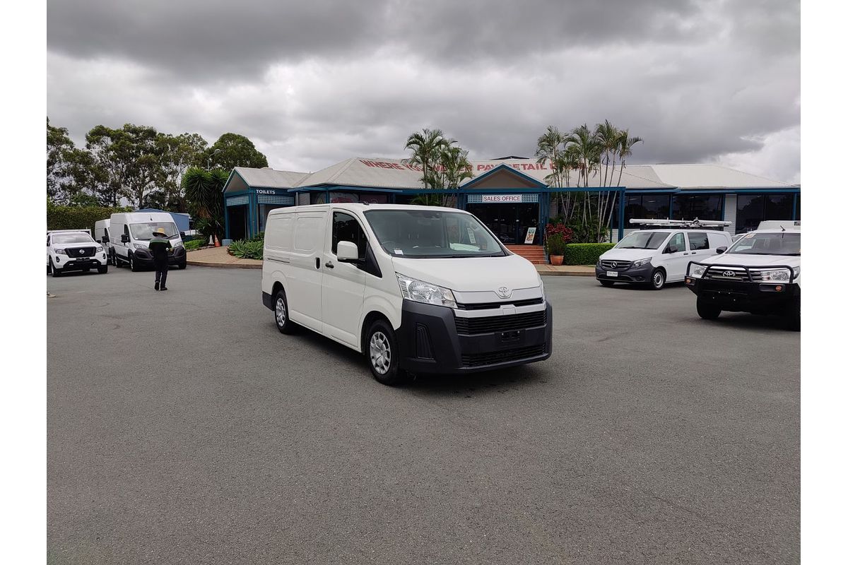 2021 Toyota Hiace GDH300R LWB