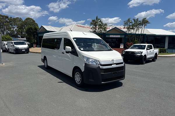 2023 Toyota Hiace Commuter GDH322R