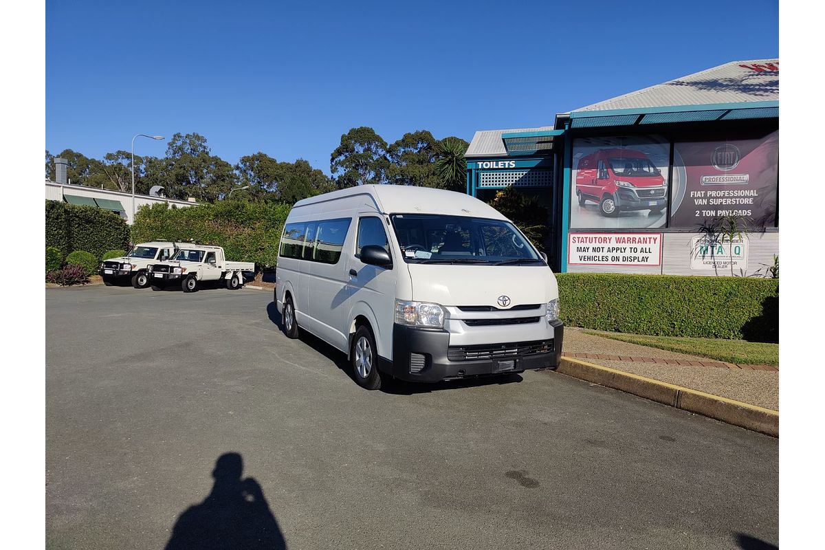 2018 Toyota Hiace Commuter KDH223R